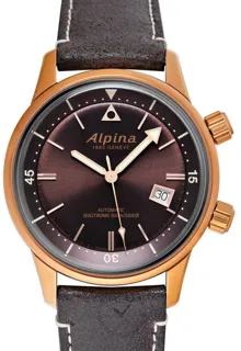 Alpina Seastrong AL-525BR4H4 Rose gold Brown