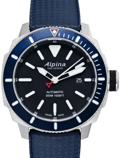 Alpina Seastrong AL-525LBN4V6 Stainless steel Black