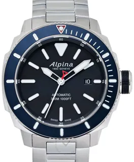 Alpina Seastrong AL-525LBN4V6B Stainless steel