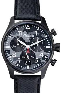 Alpina Startimer AL-372BMLY4FBS6 Stainless steel