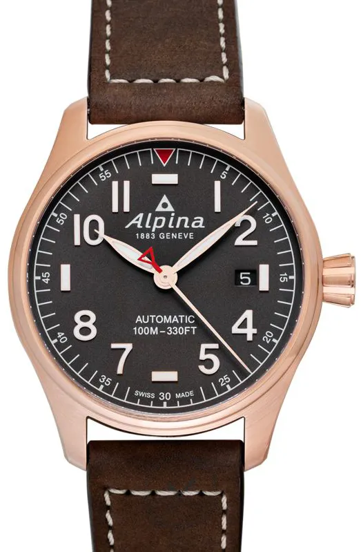 Alpina AL525X4VS6 Stainless steel Black Japan | Dealer | EveryWatch