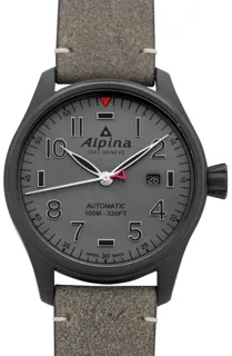 Alpina Startimer AL-525GG4FBS26 Stainless steel Gray