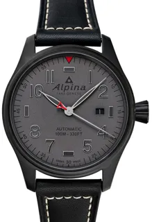 Alpina Startimer AL-525GG4FBS6 Stainless steel Gray