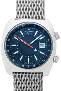 Alpina Startimer AL-555N4H6B Stainless steel Blue