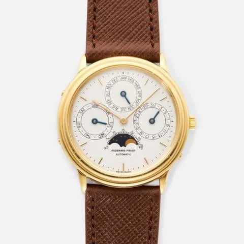 Audemars Piguet Quantiême Perpetual 5548 36mm Yellow gold