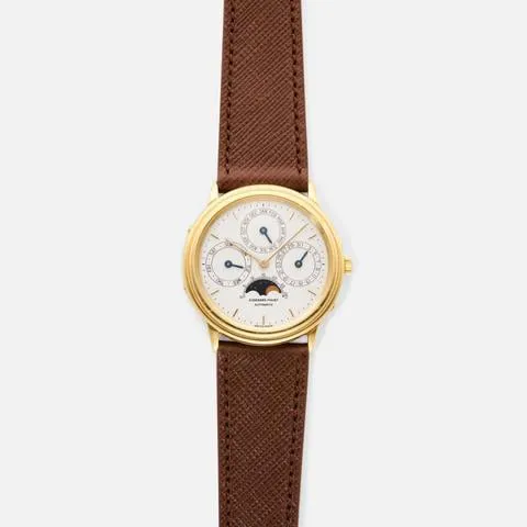 Audemars Piguet Quantiême Perpetual 5548 36mm Yellow gold 2