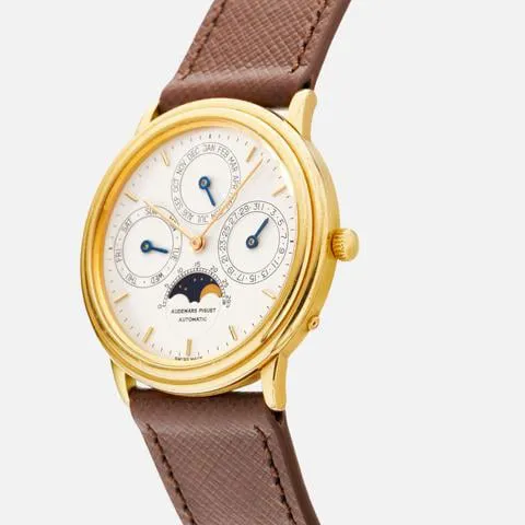 Audemars Piguet Quantiême Perpetual 5548 36mm Yellow gold 4