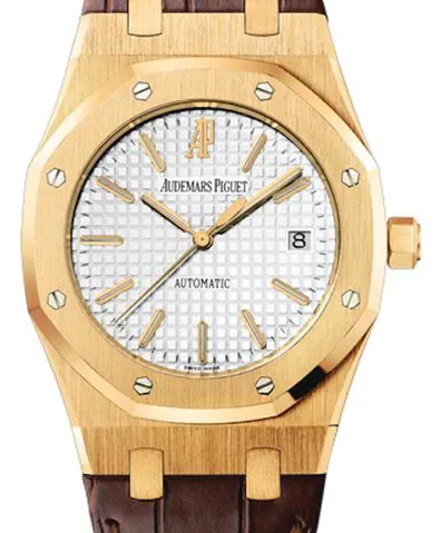 Audemars Piguet Royal Oak 15300BA.OO.D088CR.01 39mm Yellow gold Silver