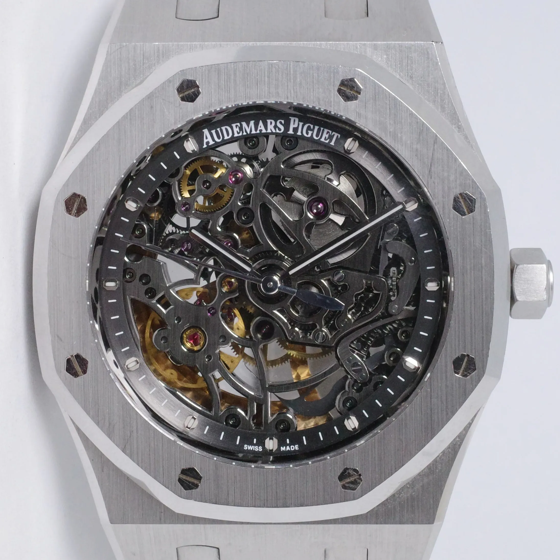 Audemars Piguet Royal Oak 15305ST.OO.1220ST.01 39mm Stainless steel Gray