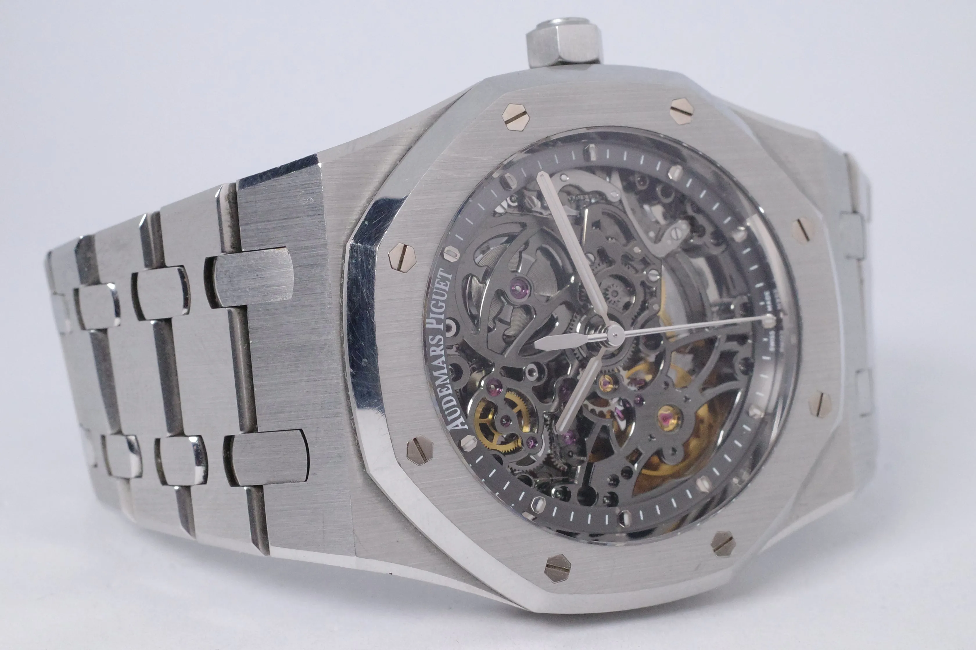 Audemars Piguet Royal Oak 15305ST.OO.1220ST.01 39mm Stainless steel Gray 3