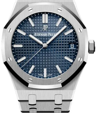 Audemars Piguet Royal Oak 15500ST.OO.1220ST.01 41mm Stainless steel Blue