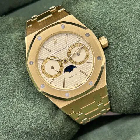 Audemars Piguet Royal Oak 25594BA 36mm Yellow gold White 7