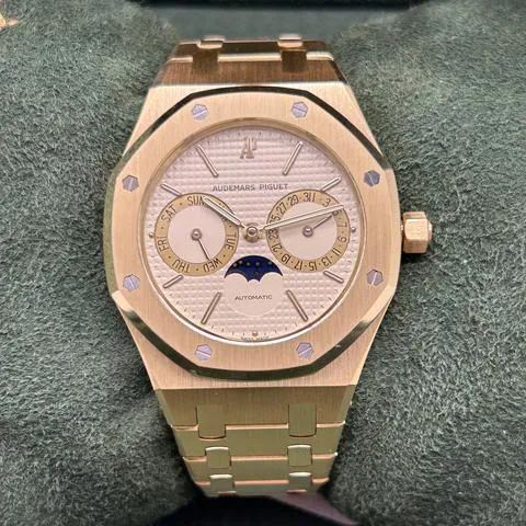 Audemars Piguet Royal Oak 25594BA 36mm Yellow gold White 8