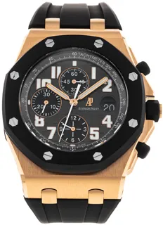 Audemars Piguet Royal Oak Offshore 25940OK.OO.D002CA.02 Rose gold and Rubber Gray