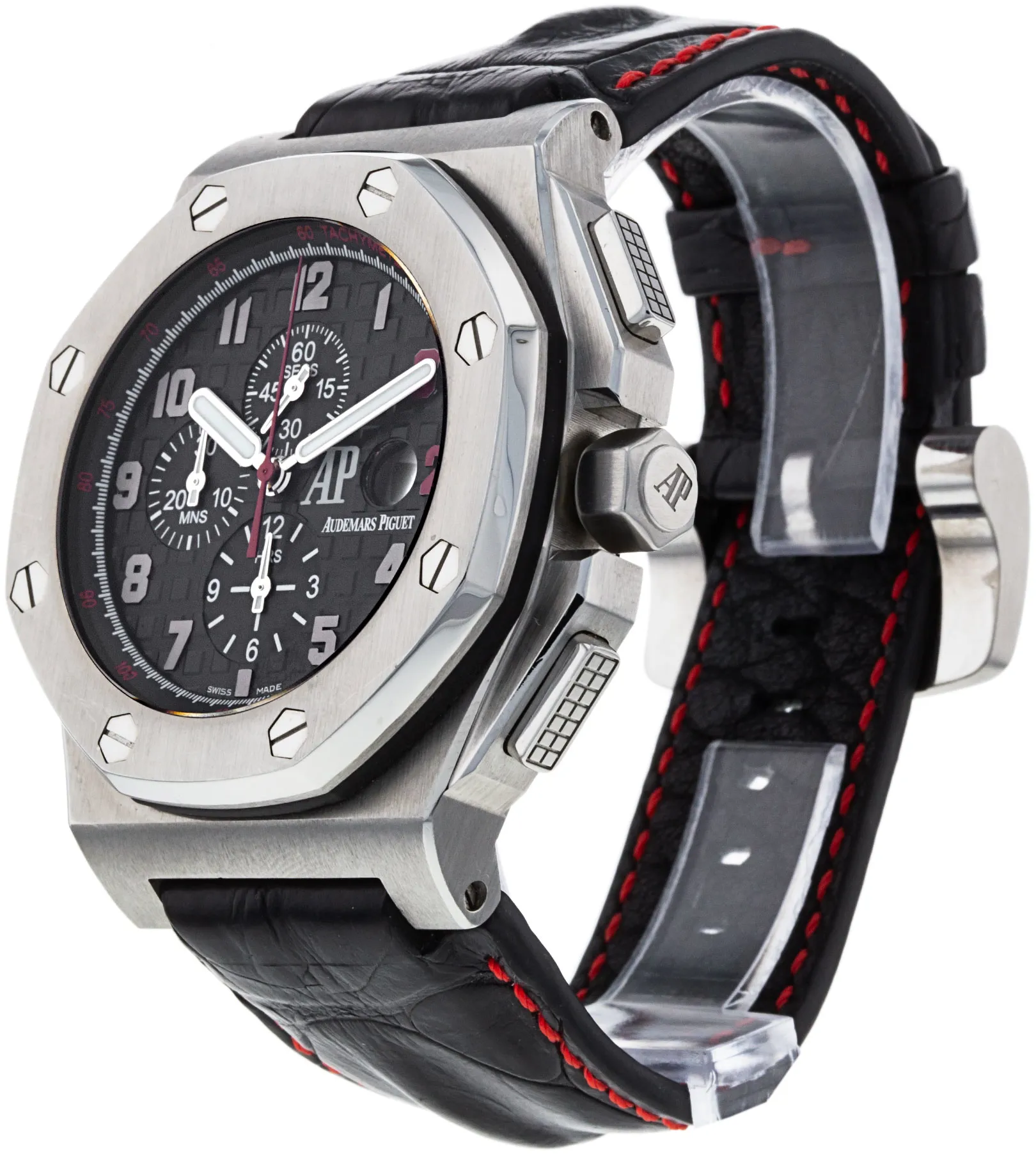 Audemars Piguet Royal Oak Offshore 26133ST.OO.A101CR.01 48mm Stainless steel Black 1