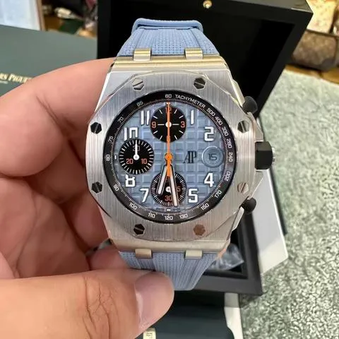 Audemars Piguet Royal Oak Offshore 26238ST.OO.A340CA.01 42mm Stainless steel Blue