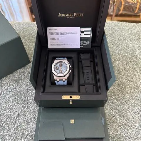 Audemars Piguet Royal Oak Offshore 26238ST.OO.A340CA.01 42mm Stainless steel Blue 2