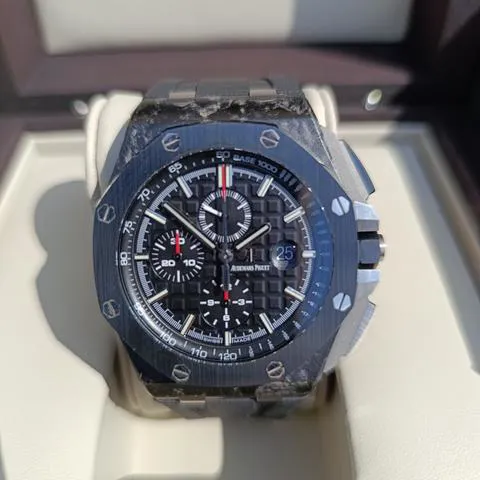 Audemars Piguet Royal Oak Offshore 26400AU.OO.A002CA.01 44mm Carbon fiber Black 5