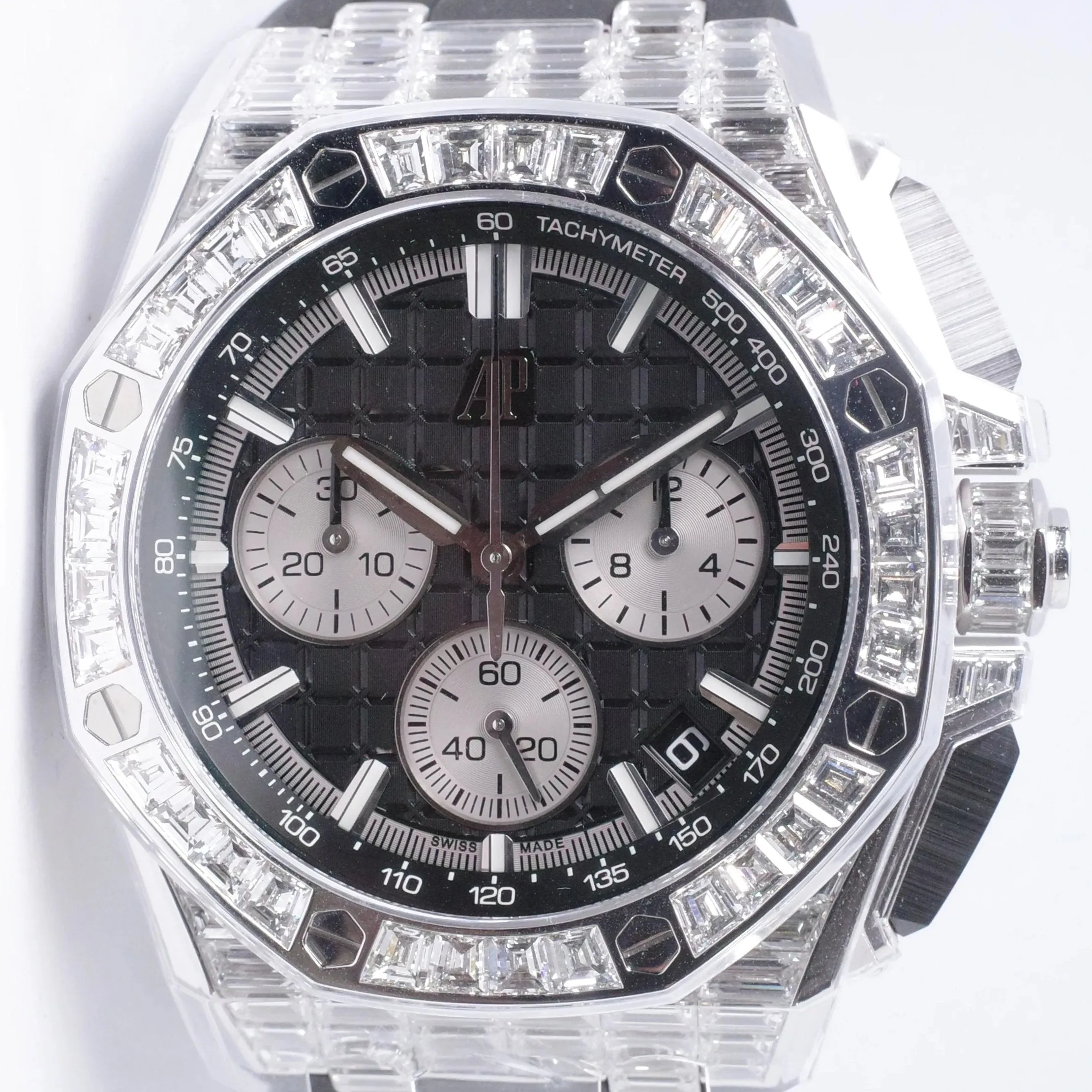 Audemars Piguet Royal Oak Offshore 26425BC.ZZ.D002CA.01 43mm White gold Black