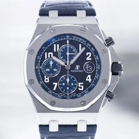 Audemars Piguet Royal Oak Offshore 26470ST.OO.A028CR.01 42mm Stainless steel Blue