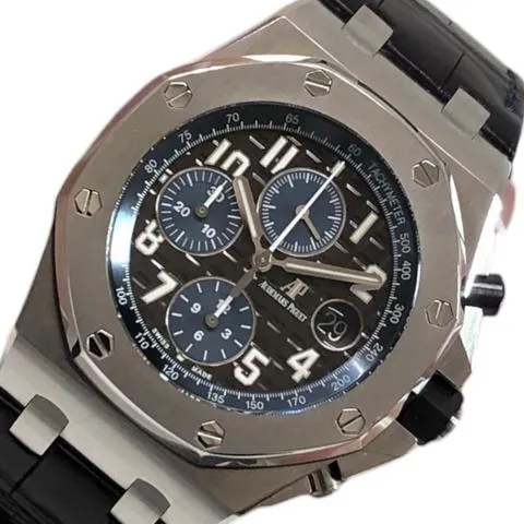 Audemars Piguet Royal Oak Offshore 26470ST.OO.A099CR.01 42mm Stainless steel Brown