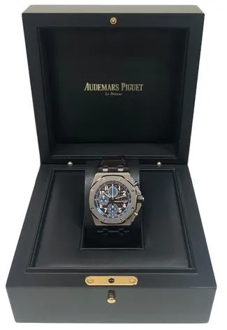 Audemars Piguet Royal Oak Offshore 26470ST.OO.A099CR.01 42mm Stainless steel Brown 10