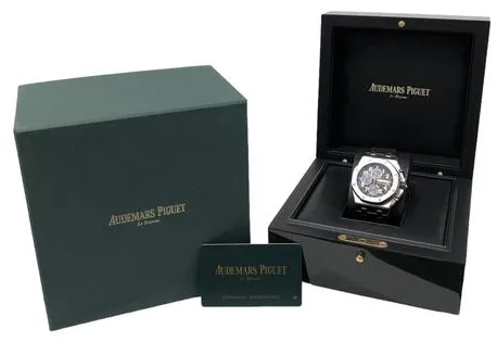 Audemars Piguet Royal Oak Offshore 26470ST.OO.A099CR.01 42mm Stainless steel Brown 12