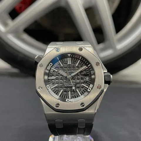 Audemars Piguet Royal Oak Offshore Diver 15703ST.OO.A002CA.01 42mm Stainless steel Black