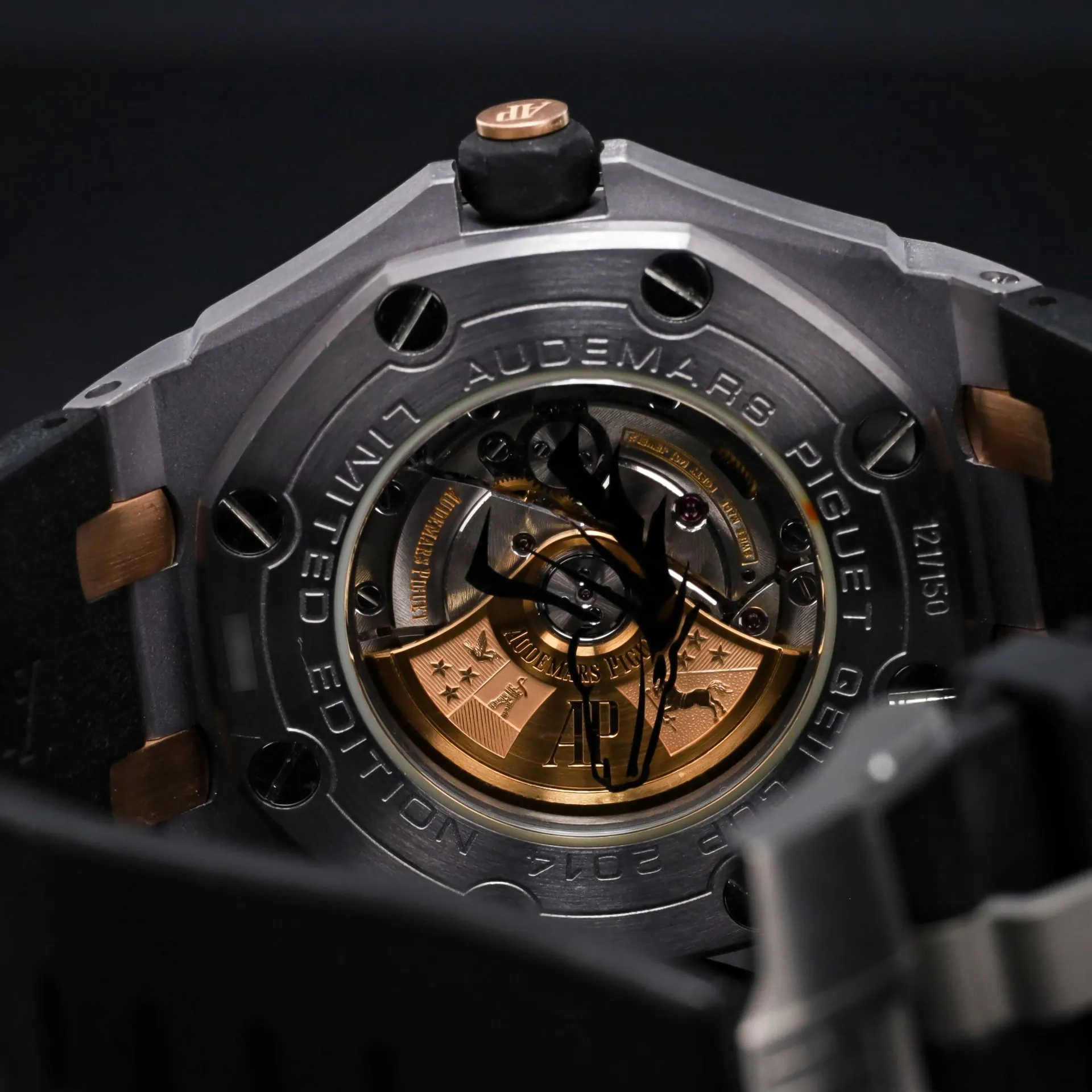 Audemars Piguet Royal Oak Offshore Diver 15709TR.OO.A005CR.01 42mm Rose gold Gray 3