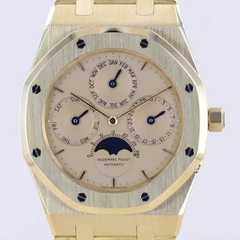 Audemars Piguet Royal Oak Perpetual Calendar 25654BA.OO.0944BA.01 39mm Yellow gold Gold