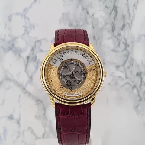 Audemars Piguet Star Wheel 25720BA.002 36mm Yellow gold Gold