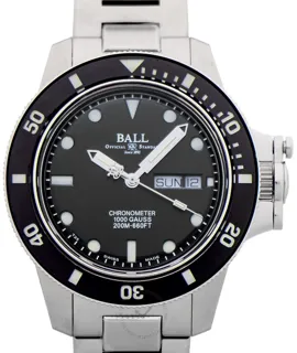 Ball Engineer Hydrocarbon DM2118B-SCJ-BK Stainless steel