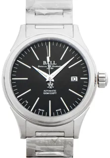 Ball Fireman NM2188C-S20J-BK Stainless steel Black