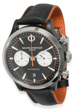 Baume & Mercier Capeland MOA10451 42mm Stainless steel Black 3