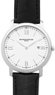 Baume & Mercier Classima M0A10097 Stainless steel White