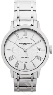 Baume & Mercier Classima M0A10220 Stainless steel White