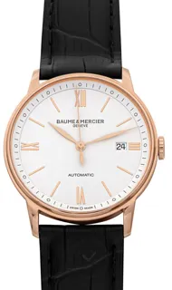 Baume & Mercier Classima M0A10271 Rose gold White