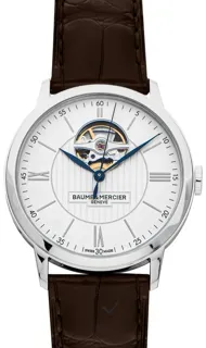 Baume & Mercier Classima M0A10274 Stainless steel Silver