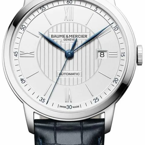 Baume & Mercier Classima M0A10333 42mm Stainless steel Silver