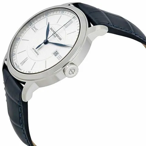 Baume & Mercier Classima M0A10333 42mm Stainless steel Silver 2