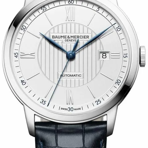 Baume & Mercier Classima M0A10333 42mm Stainless steel Silver 4