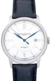 Baume & Mercier Classima M0A10333 Stainless steel Silver