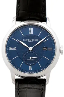 Baume & Mercier Classima M0A10480 Stainless steel Blue