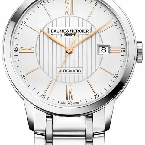 Baume & Mercier Classima MOA10374 40mm Stainless steel Silver 2