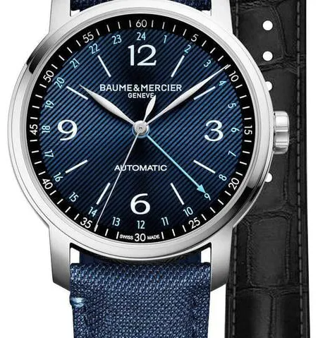 Baume & Mercier Classima 10734 42mm Stainless steel Blue 3