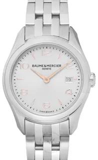 Baume & Mercier Clifton M0A10175 Stainless steel Silver