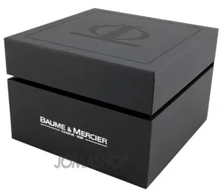 Baume & Mercier Hampton 08503 Stainless steel White