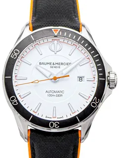 Baume & Mercier Clifton M0A10337 Stainless steel White