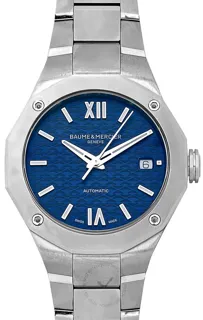 Baume & Mercier M0A10679 Stainless steel Blue