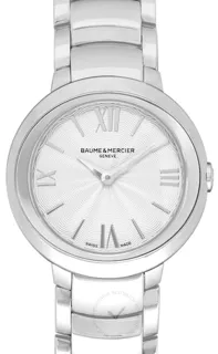 Baume & Mercier Promesse M0A10157 Stainless steel Silver